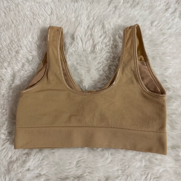 MIRACLE BAMBOO BRA in Tan Size Large - Picture 7 of 8